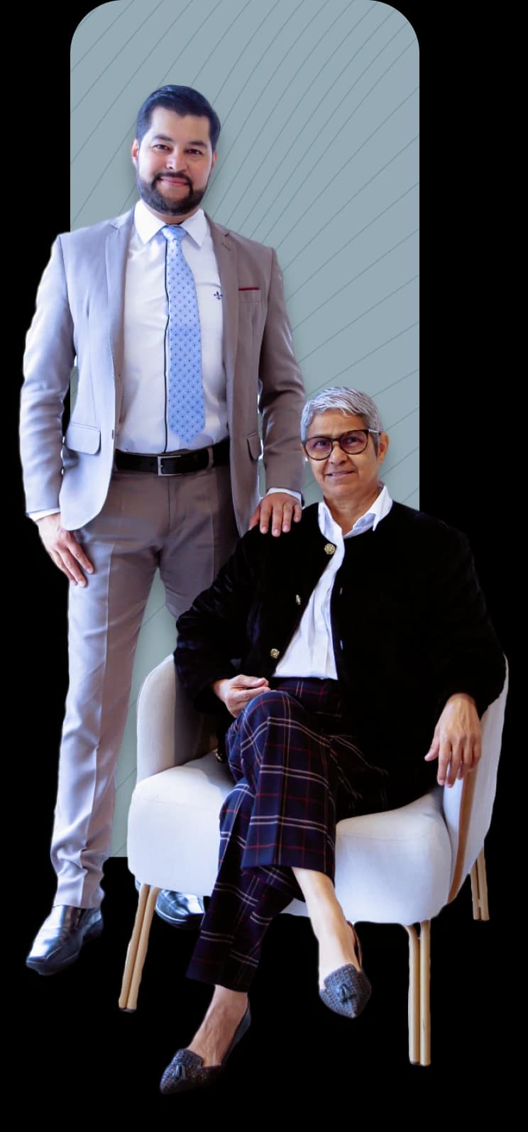Dr. Isaltino de Paula Gonçalves Jr. e Dra. Maria Aparecida Yano